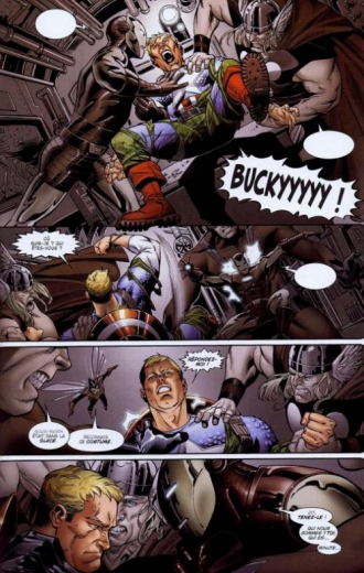 extrait comics Un homme hors du temps