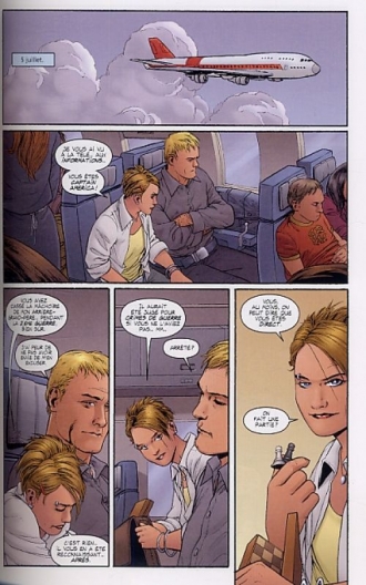 extrait comics La sentinelle de la liberté (intégrale)