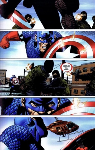 extrait comics La légende vivante (intégrale)