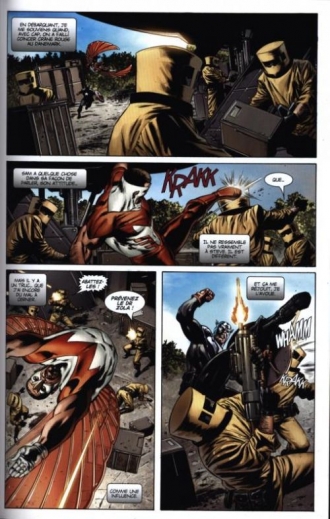 extrait comics La flèche du temps (intégrale)