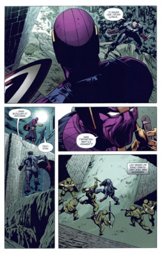 extrait comics Deux Amériques (intégrale)