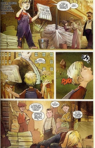 extrait comics Perdu dans la dimension Z - 1ère partie