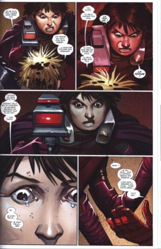 extrait comics Perdu dans la dimension Z - 2ème partie