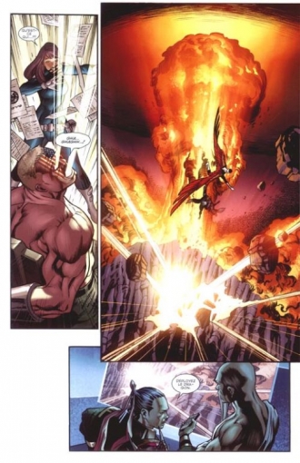 extrait comics Nuke se déchaîne