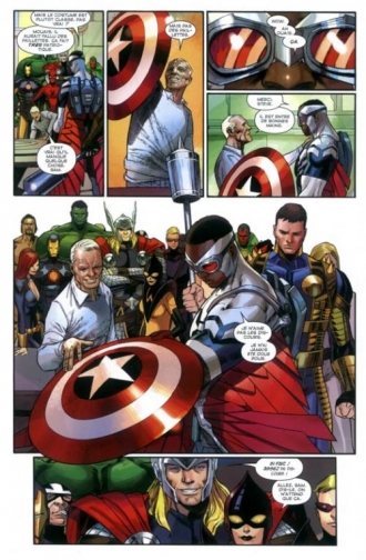 extrait comics Le soldat de demain