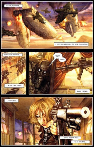 extrait comics La prophétie de Gottfaust