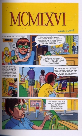extrait comics Caricature