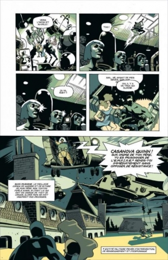 extrait comics Luxuria