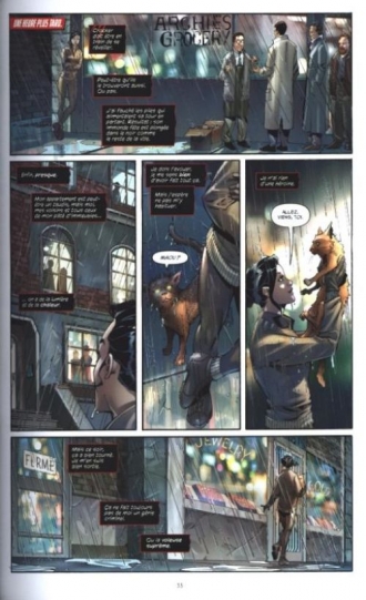 extrait comics Course de haut vol