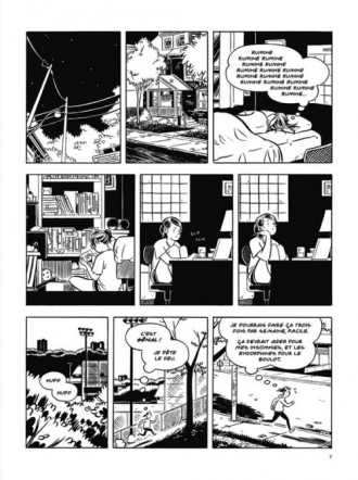 extrait comics Ce que font les gens normaux