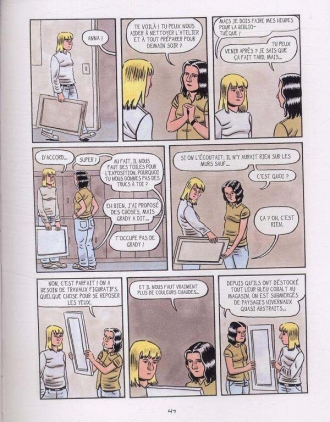 extrait comics Cecil et Jordan à New York