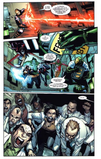 extrait comics Mise au point
