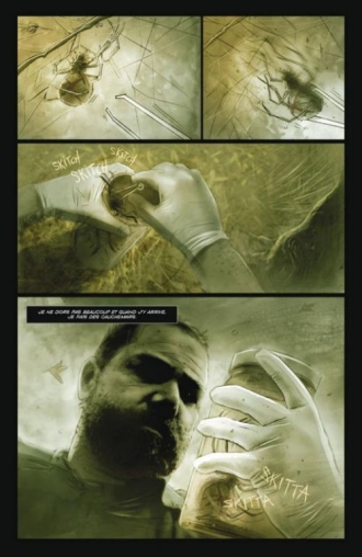 extrait comics Mutation