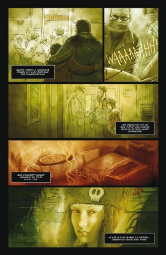 extrait comics Descension