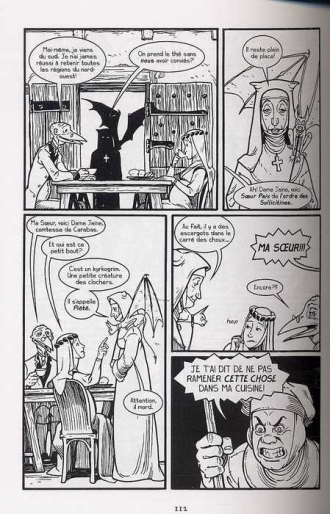 extrait comics Château l'Attente T1