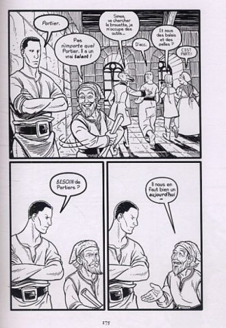 extrait comics Addendum