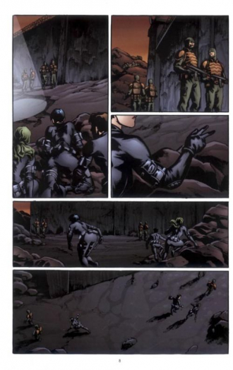 extrait comics Le jeu des Rois