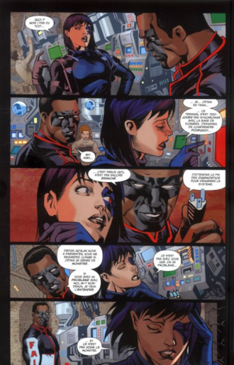extrait comics La chute du mur