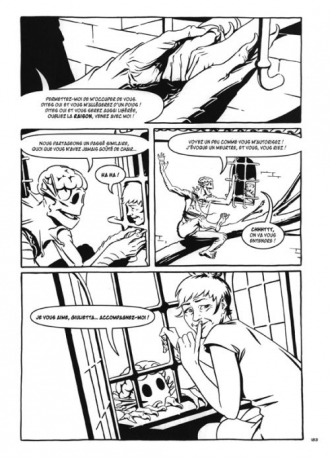 extrait comics Chère créature