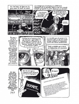 extrait comics Chimo
