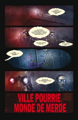 extrait comics Choker