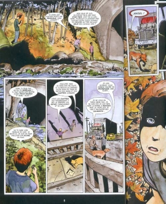 extrait comics L'élu