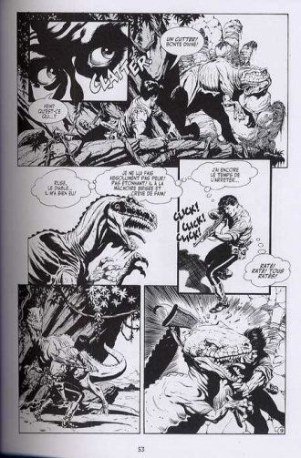 extrait comics Le nouveau monde