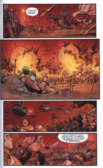 extrait comics Chrononauts T1
