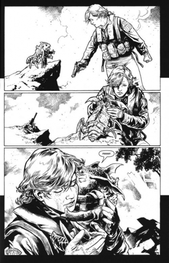 extrait comics Cinema Purgatorio T2