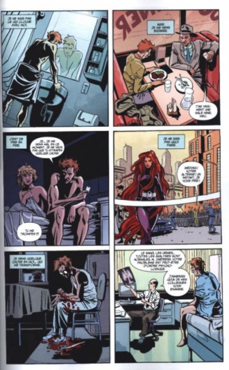 extrait comics (kiosque)