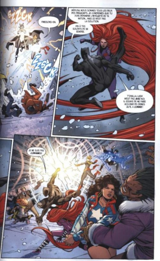 extrait comics (kiosque)