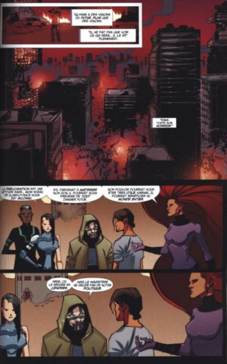 extrait comics (kiosque)