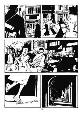 extrait comics Clair Obscur
