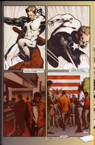 extrait comics Classwar