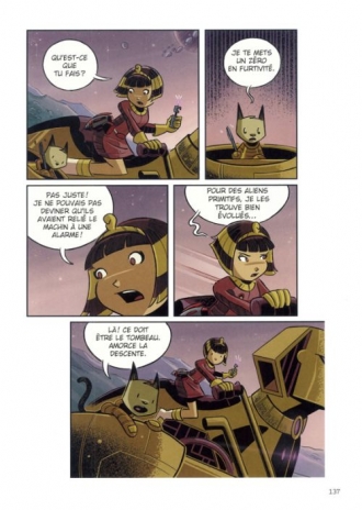 extrait comics La prophétie des étoiles
