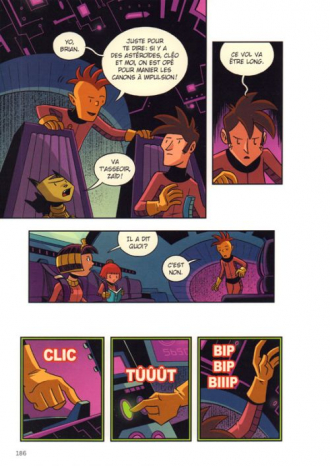 extrait comics Le voleur et l'épée