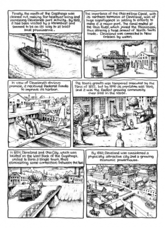 extrait comics Cleveland