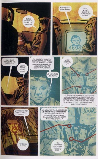 extrait comics Clones, The surrogates