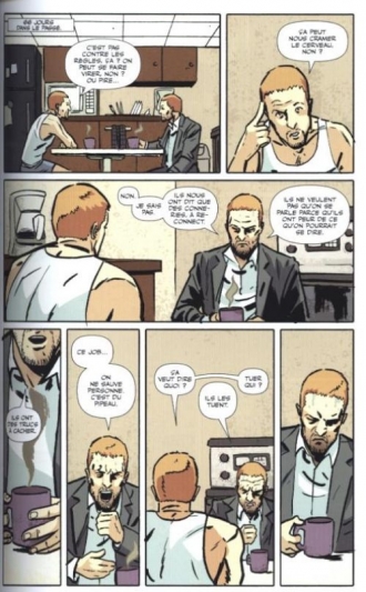 extrait comics Comeback