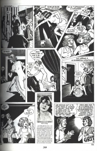 extrait comics Comix Book