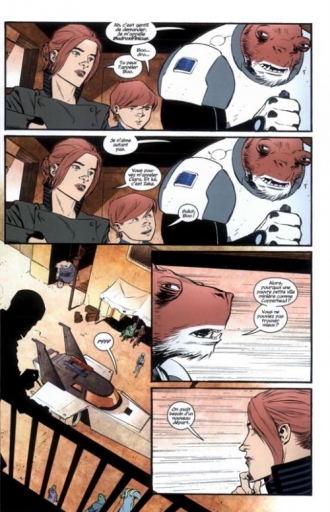 extrait comics Un nouveau shérif en ville