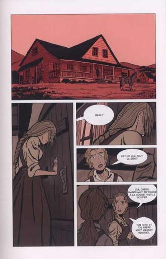 extrait comics Livre un