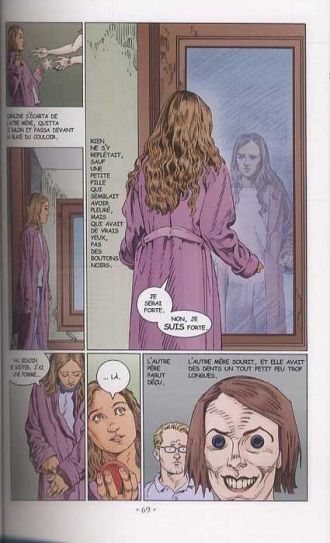 extrait comics Coraline