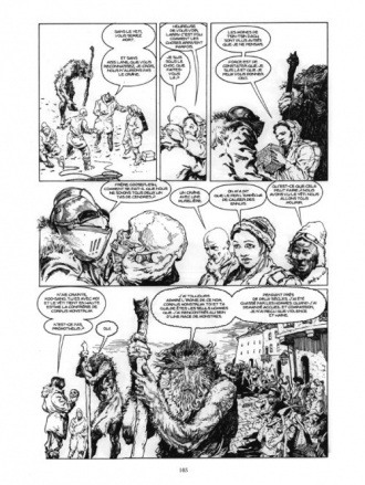extrait comics Corpus Monstrum