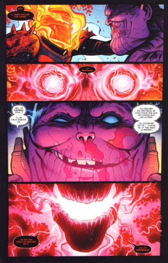 extrait comics Bébé Thanos doit mourir !