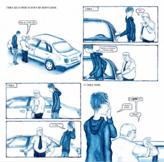 extrait comics Courtes distances