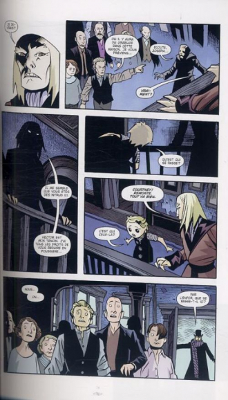 extrait comics L'assemblée des sorciers