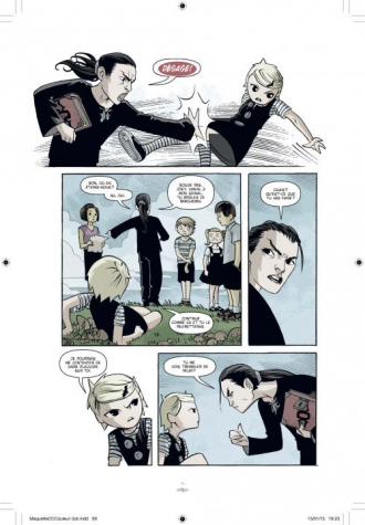 extrait comics Le Royaume de l'Ombre