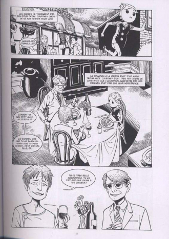 extrait comics et les choses de la nuit