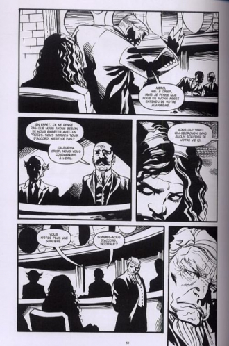 extrait comics et le dernier sortilège